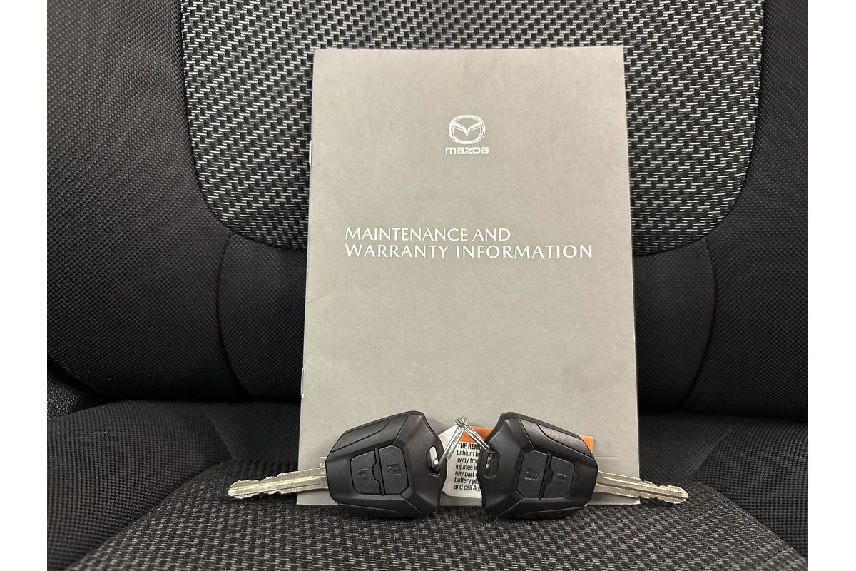 2023 Mazda BT-50 XT TF 4X4