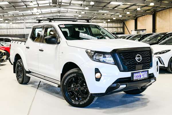 2021 Nissan Navara SL D23 Rear Wheel Drive