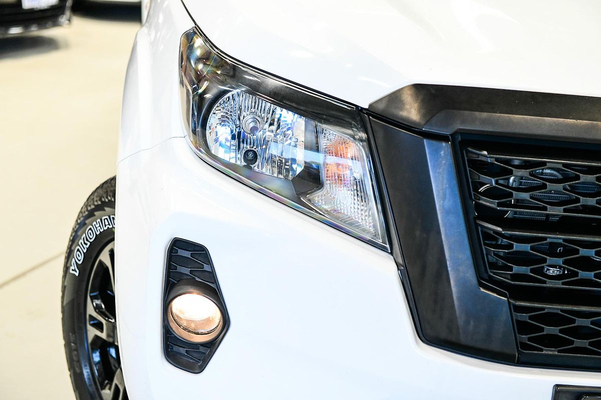 2021 Nissan Navara SL D23 Rear Wheel Drive