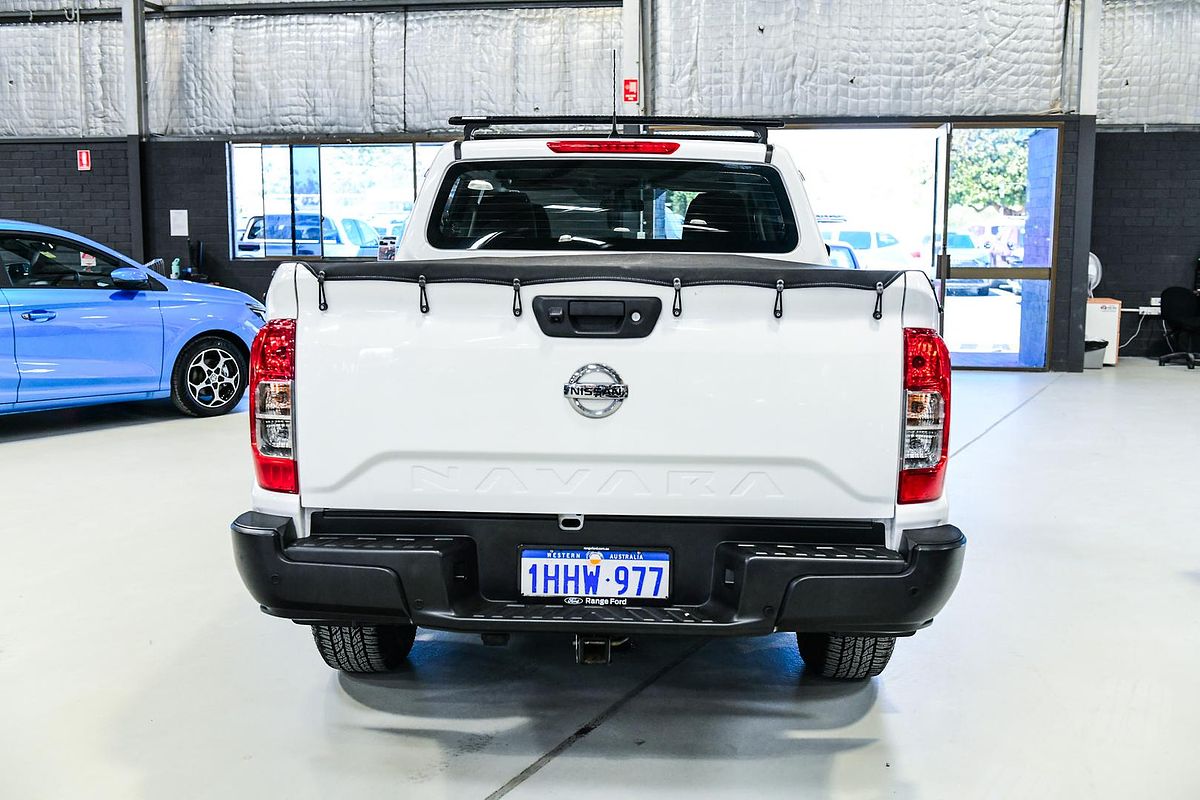 2021 Nissan Navara SL D23 Rear Wheel Drive