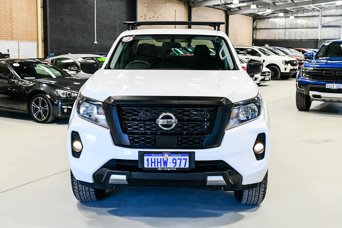 2021 Nissan Navara SL D23 Rear Wheel Drive