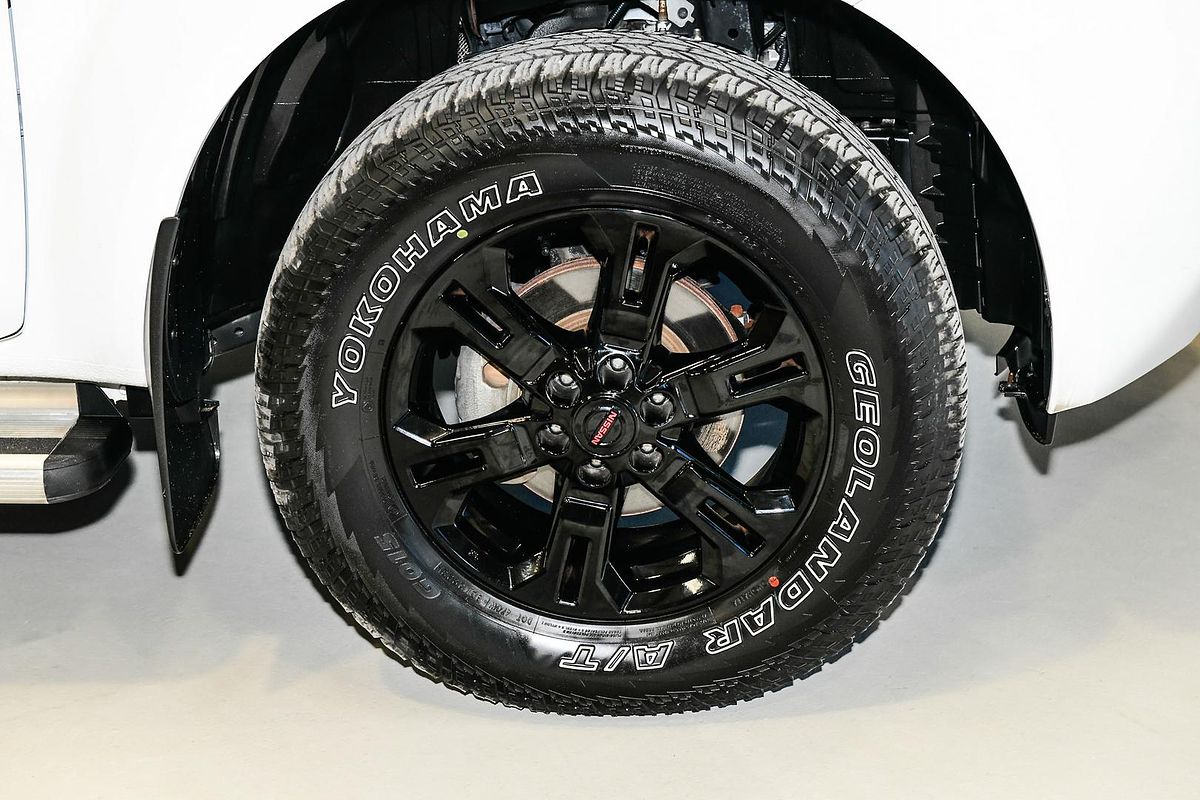 2021 Nissan Navara SL D23 Rear Wheel Drive