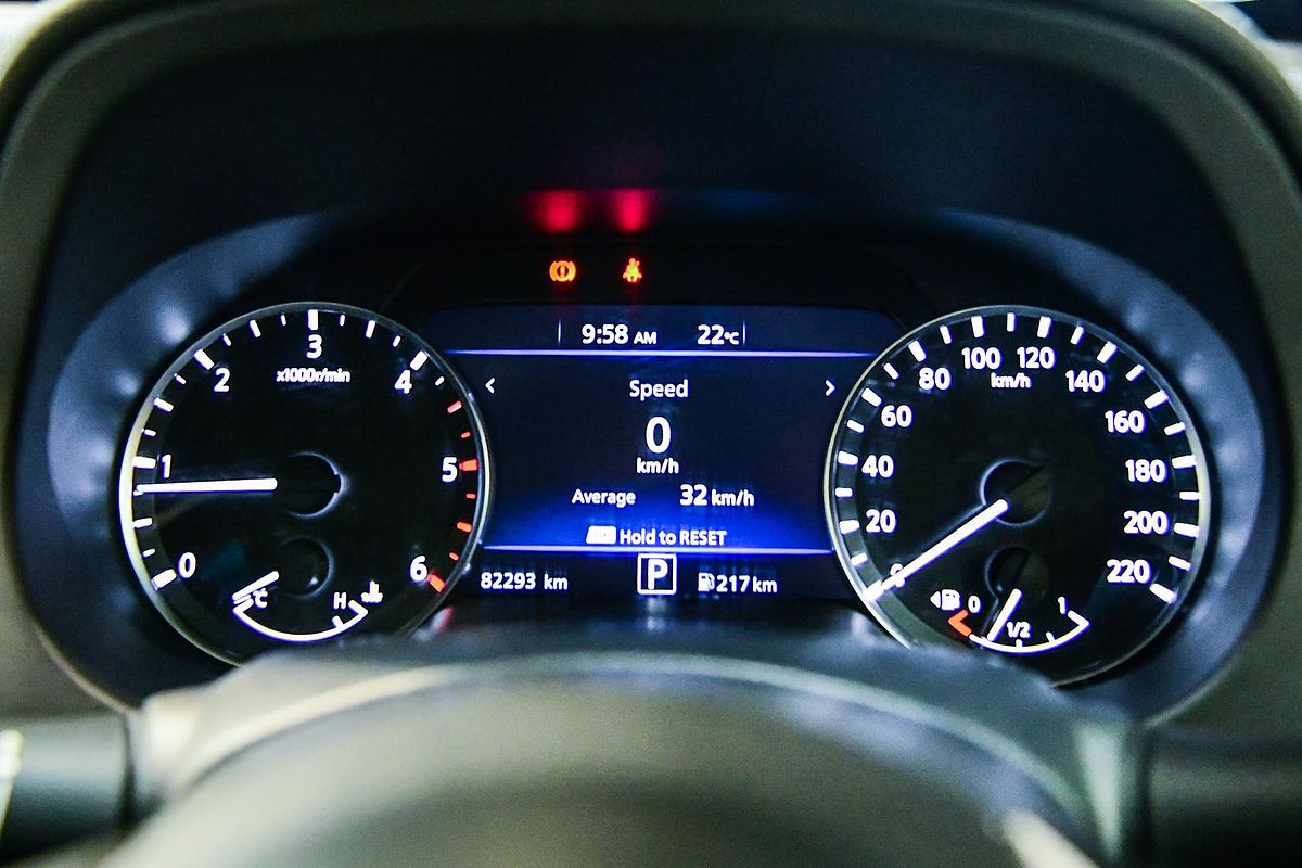 2021 Nissan Navara SL D23 Rear Wheel Drive