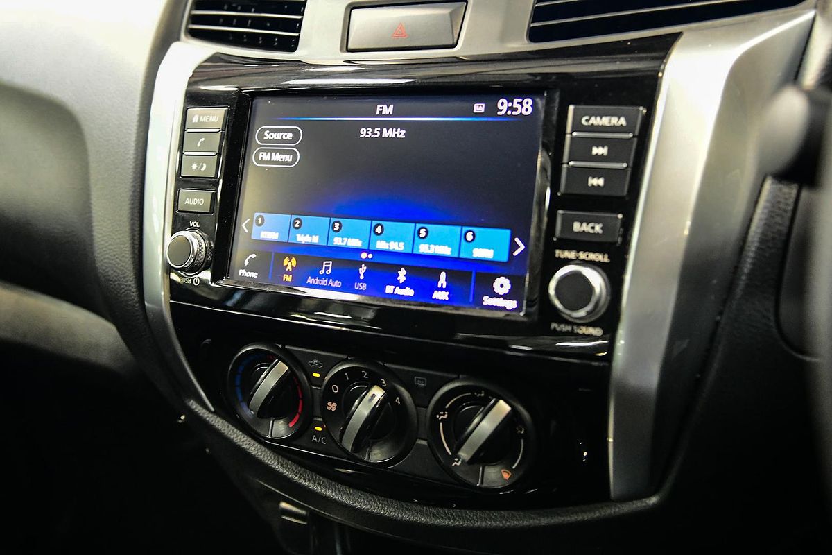 2021 Nissan Navara SL D23 Rear Wheel Drive