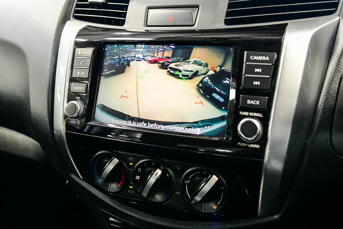 2021 Nissan Navara SL D23 Rear Wheel Drive