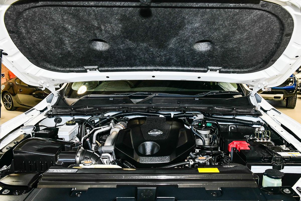 2021 Nissan Navara SL D23 Rear Wheel Drive