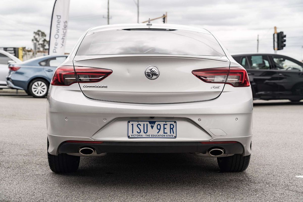 2019 Holden Commodore RS ZB