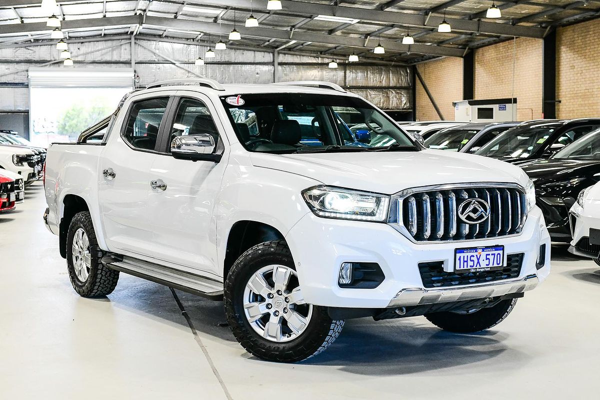 2021 LDV T60 LUXE Mega Tub SK8C 4X4 LWB