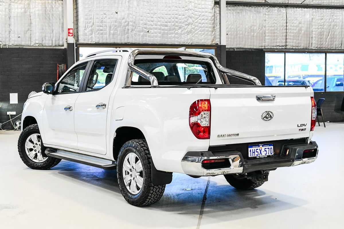 2021 LDV T60 LUXE Mega Tub SK8C 4X4 LWB