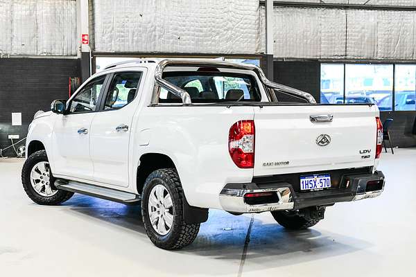 2021 LDV T60 LUXE Mega Tub SK8C 4X4 LWB