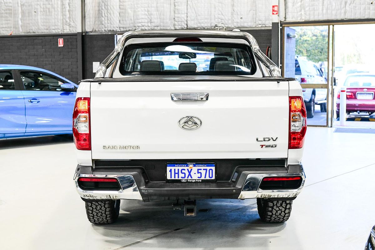 2021 LDV T60 LUXE Mega Tub SK8C 4X4 LWB