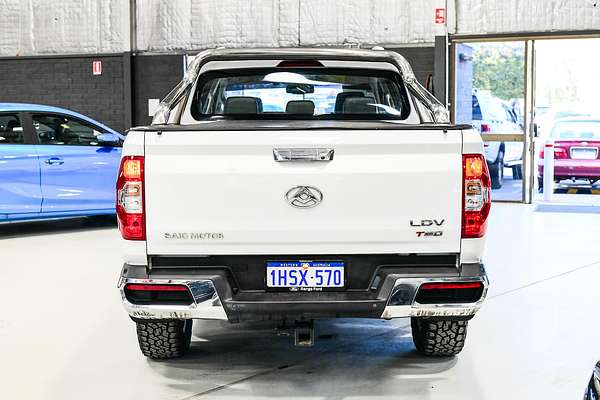 2021 LDV T60 LUXE Mega Tub SK8C 4X4 LWB