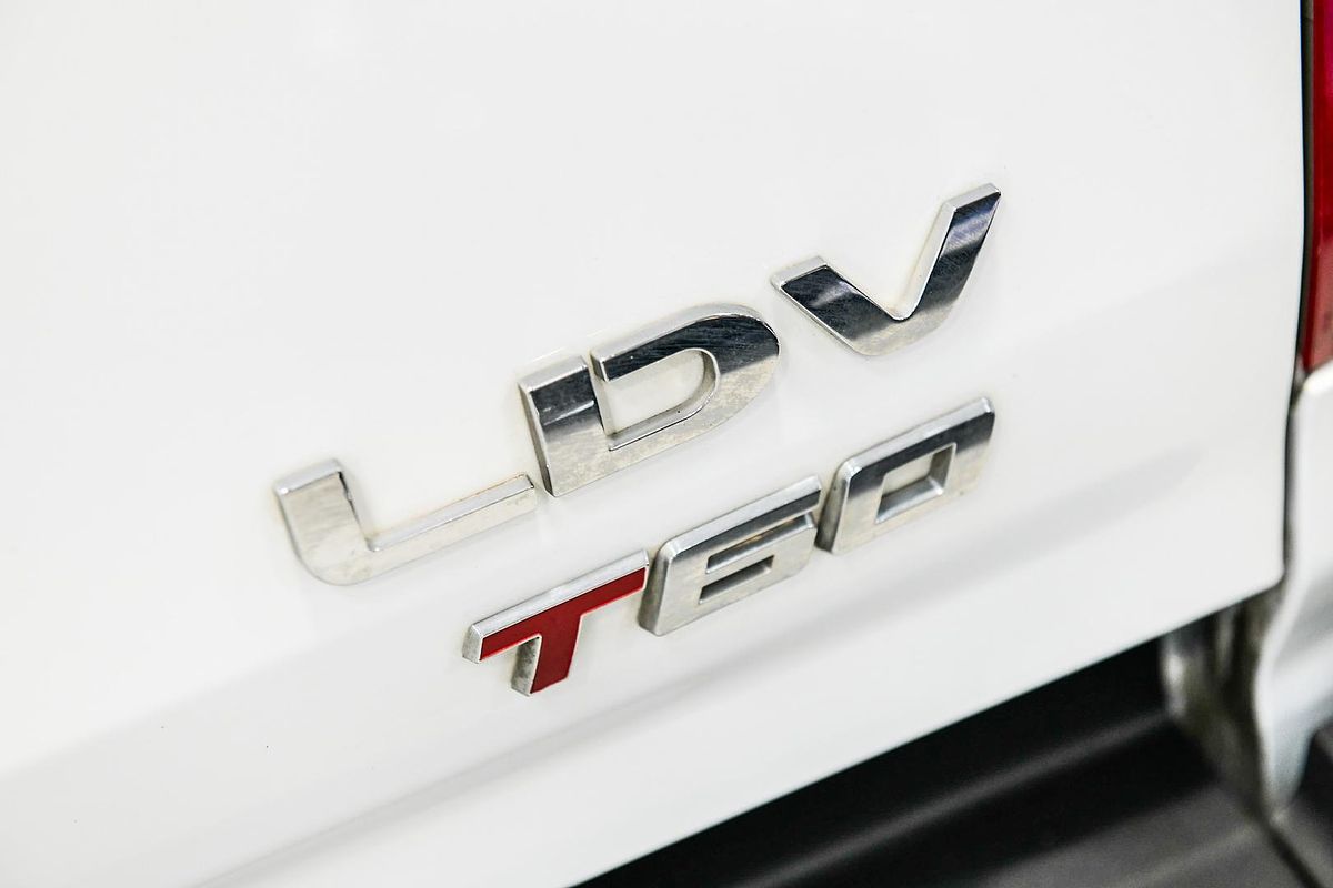 2021 LDV T60 LUXE Mega Tub SK8C 4X4 LWB