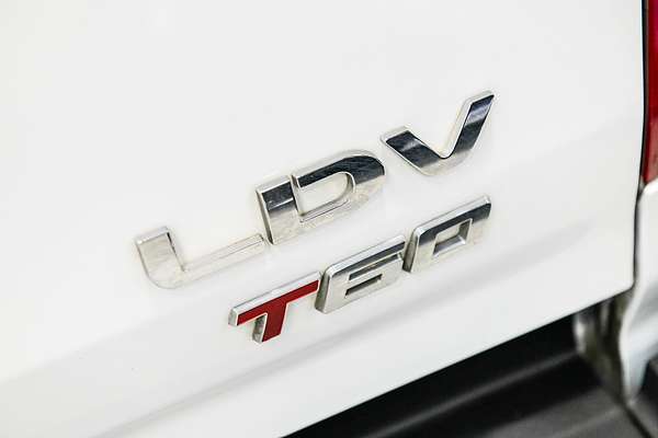 2021 LDV T60 LUXE Mega Tub SK8C 4X4 LWB