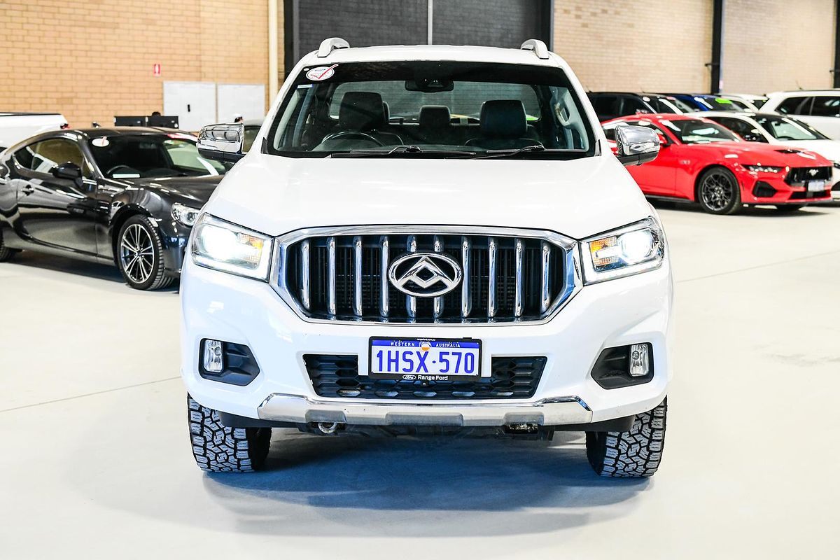 2021 LDV T60 LUXE Mega Tub SK8C 4X4 LWB