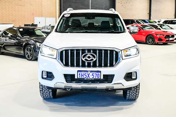 2021 LDV T60 LUXE Mega Tub SK8C 4X4 LWB