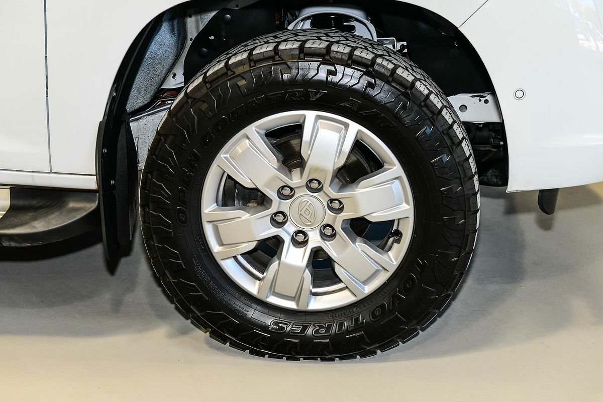 2021 LDV T60 LUXE Mega Tub SK8C 4X4 LWB