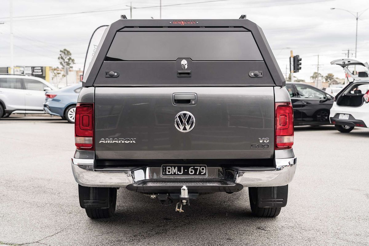 2021 Volkswagen Amarok TDI580 Highline 2H 4X4