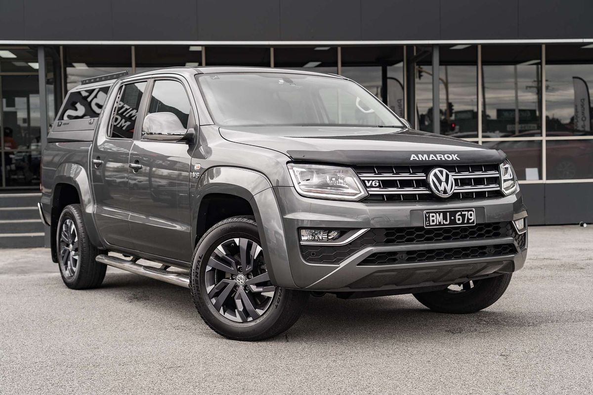 2021 Volkswagen Amarok TDI580 Highline 2H 4X4