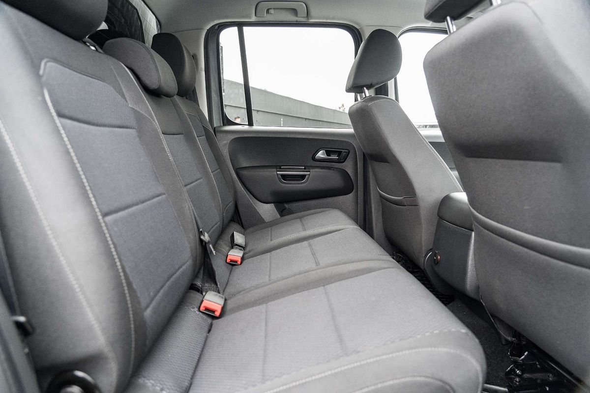 2021 Volkswagen Amarok TDI580 Highline 2H 4X4