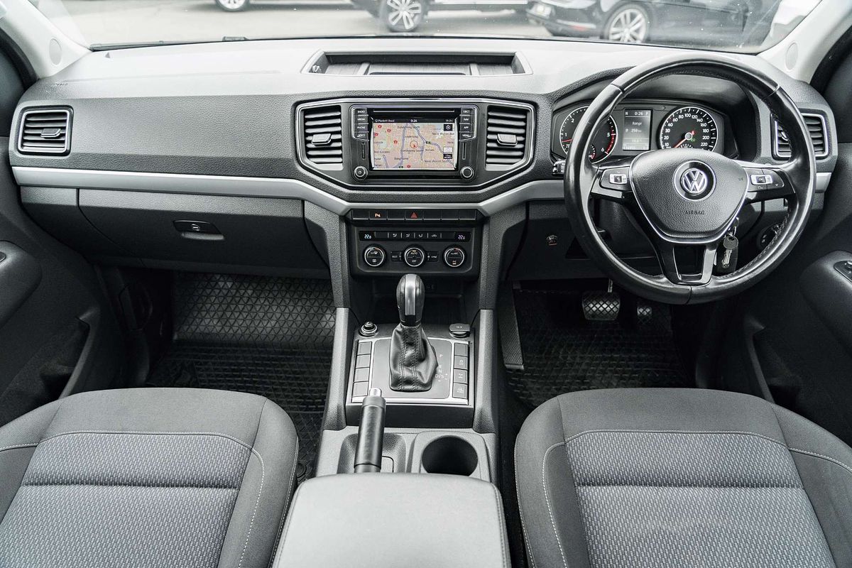 2021 Volkswagen Amarok TDI580 Highline 2H 4X4