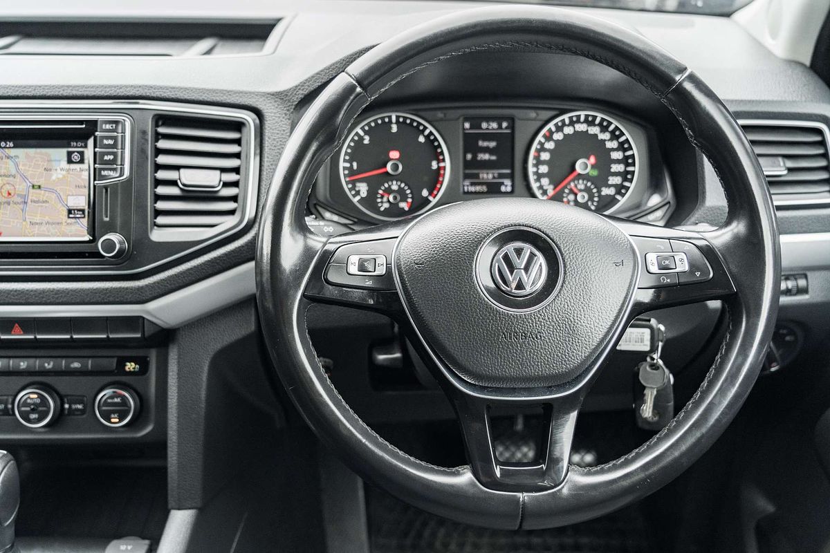 2021 Volkswagen Amarok TDI580 Highline 2H 4X4