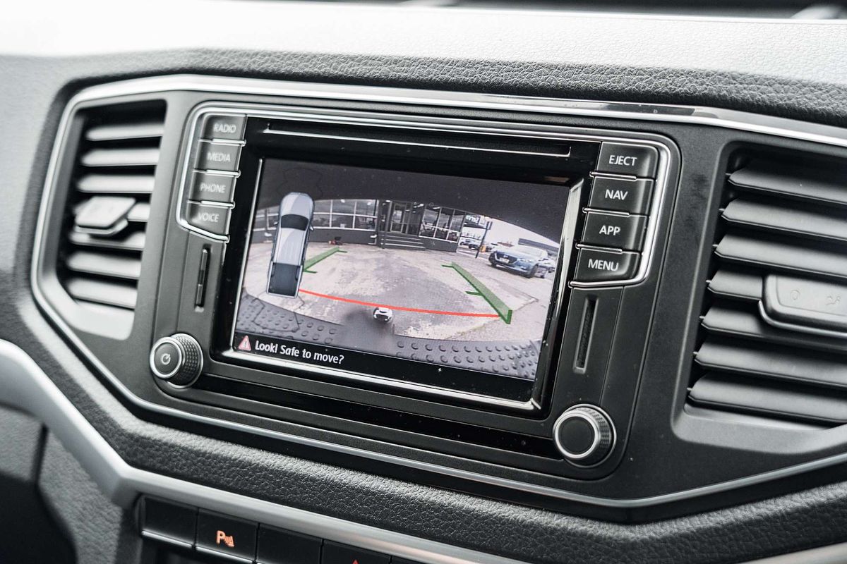 2021 Volkswagen Amarok TDI580 Highline 2H 4X4