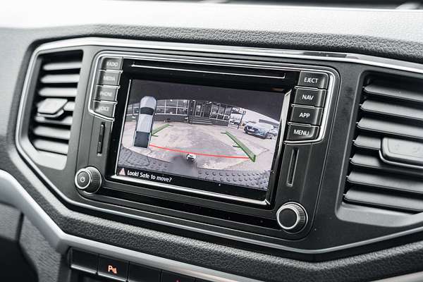 2021 Volkswagen Amarok TDI580 Highline 2H 4X4