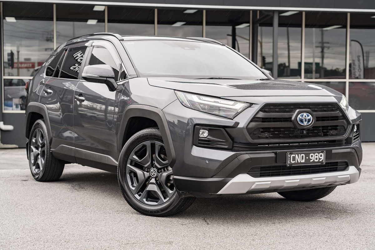 2022 Toyota RAV4 Edge AXAH54R