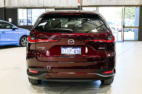 2025 Mazda CX-80 G40e Pure KL