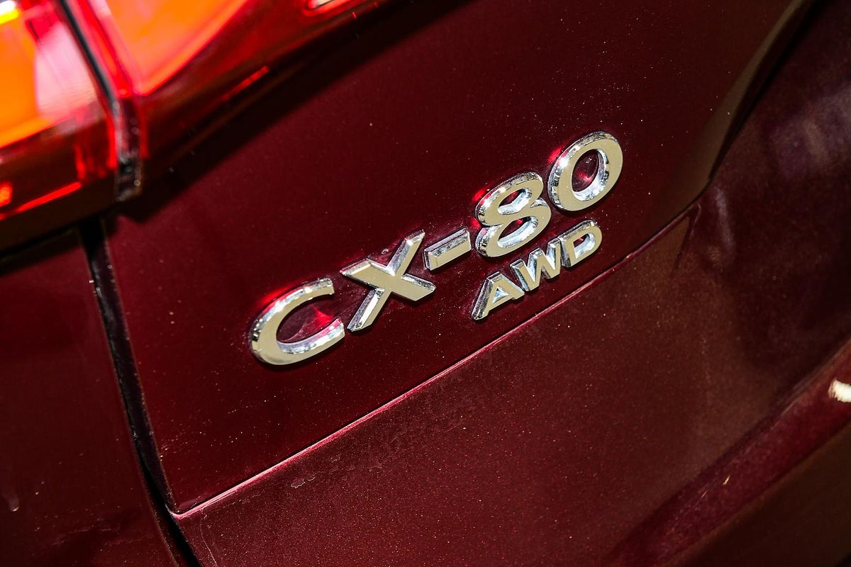 2025 Mazda CX-80 G40e Pure KL