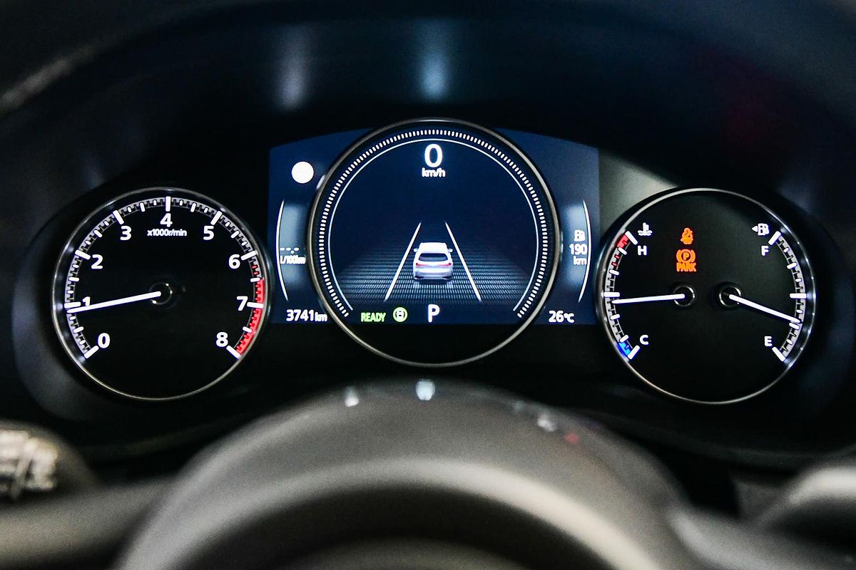 2025 Mazda CX-80 G40e Pure KL