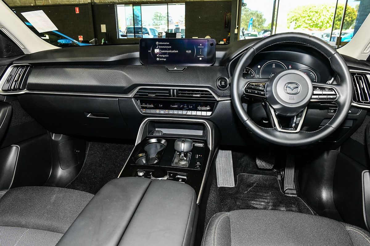 2025 Mazda CX-80 G40e Pure KL