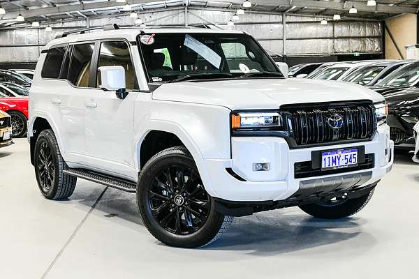 2025 Toyota Landcruiser Prado Kakadu GDJ251R