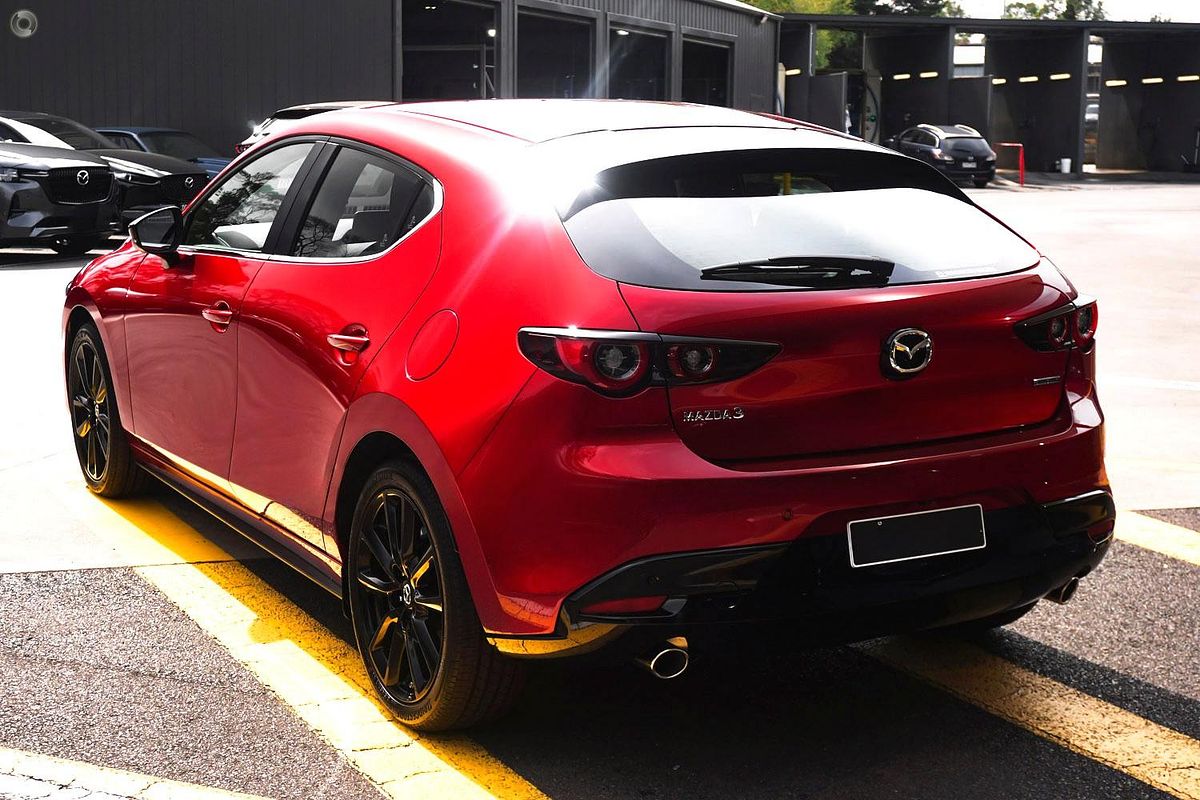 2025 Mazda 3 G25 Evolve SP BP Series