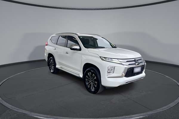 2020 Mitsubishi Pajero Sport Exceed QF