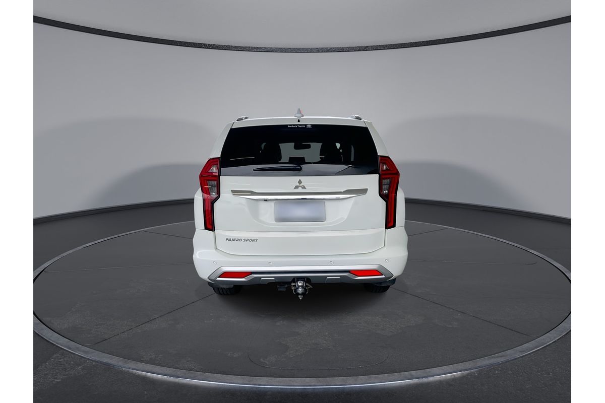 2020 Mitsubishi Pajero Sport Exceed QF