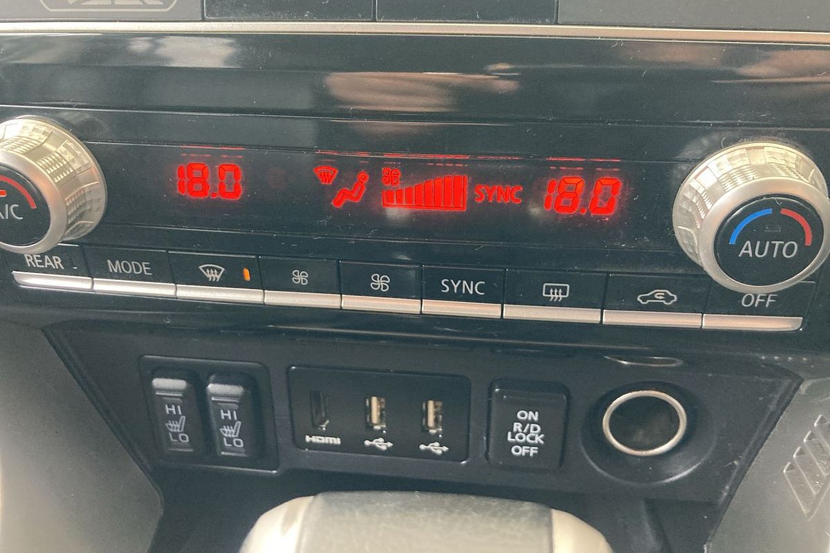 2020 Mitsubishi Pajero Sport Exceed QF