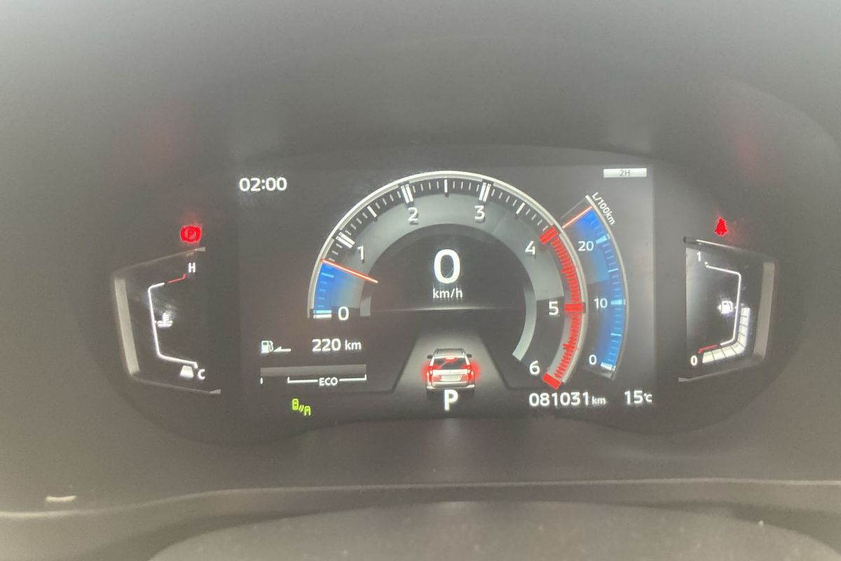 2020 Mitsubishi Pajero Sport Exceed QF