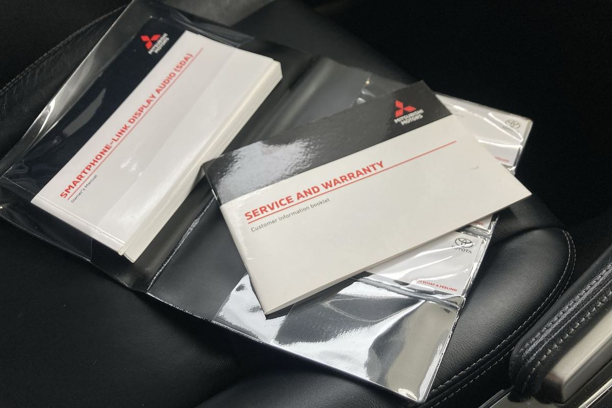 2020 Mitsubishi Pajero Sport Exceed QF