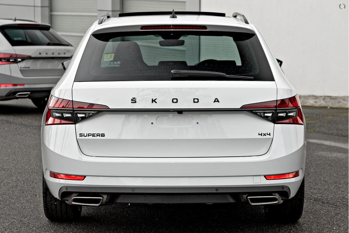 2024 SKODA Superb 206TSI SportLine NP
