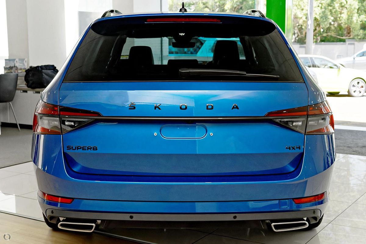 2024 SKODA Superb 206TSI SportLine NP