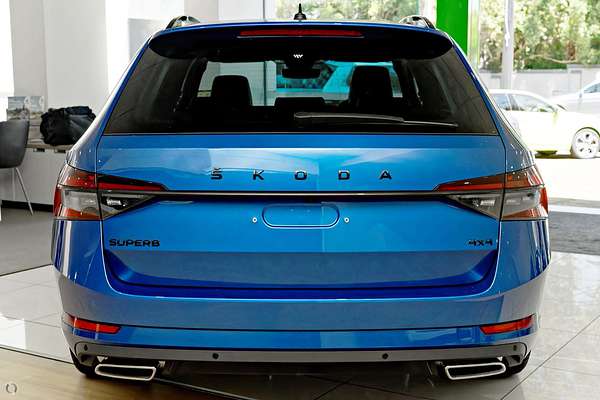 2024 SKODA Superb 206TSI SportLine NP