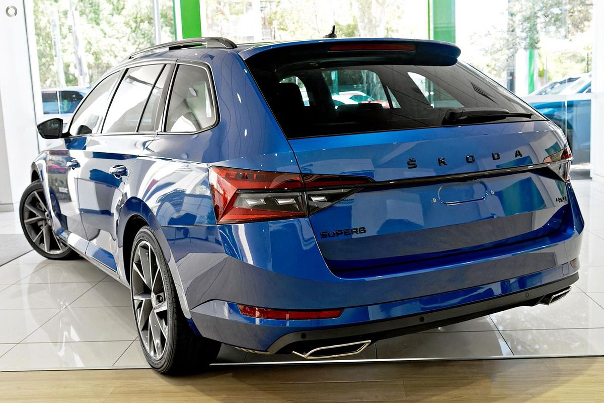 2024 SKODA Superb 206TSI SportLine NP
