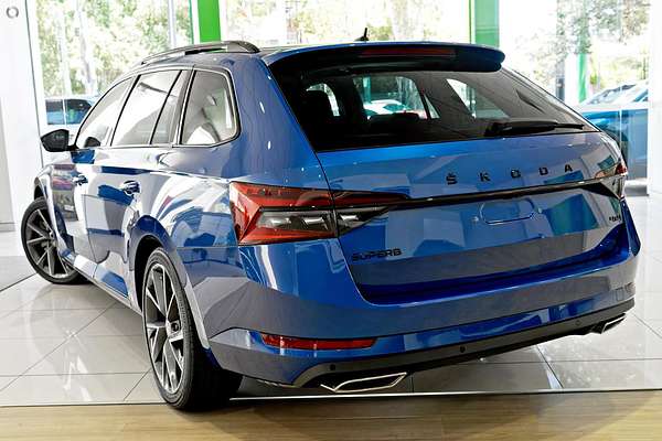 2024 SKODA Superb 206TSI SportLine NP