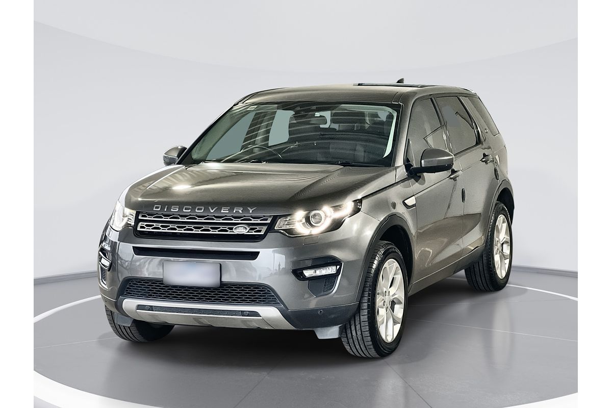 2017 Land Rover Discovery Sport TD4 110kW HSE L550