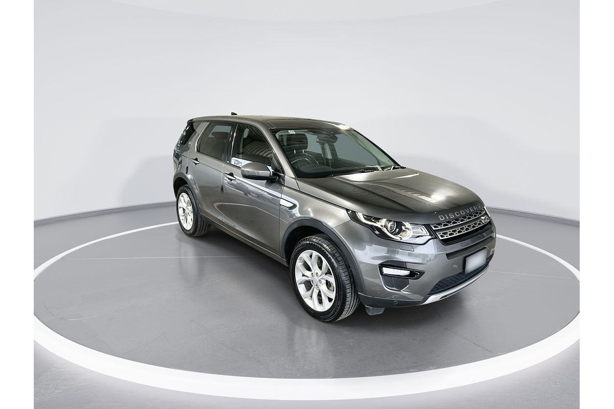 2017 Land Rover Discovery Sport TD4 110kW HSE L550