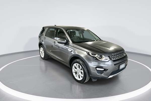 2017 Land Rover Discovery Sport TD4 110kW HSE L550