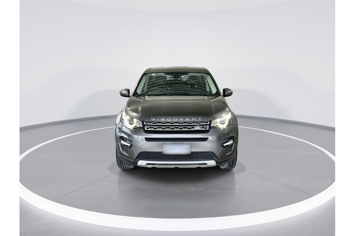 2017 Land Rover Discovery Sport TD4 110kW HSE L550