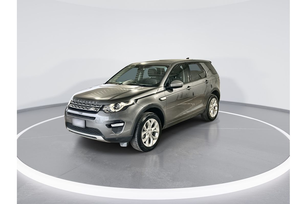 2017 Land Rover Discovery Sport TD4 110kW HSE L550